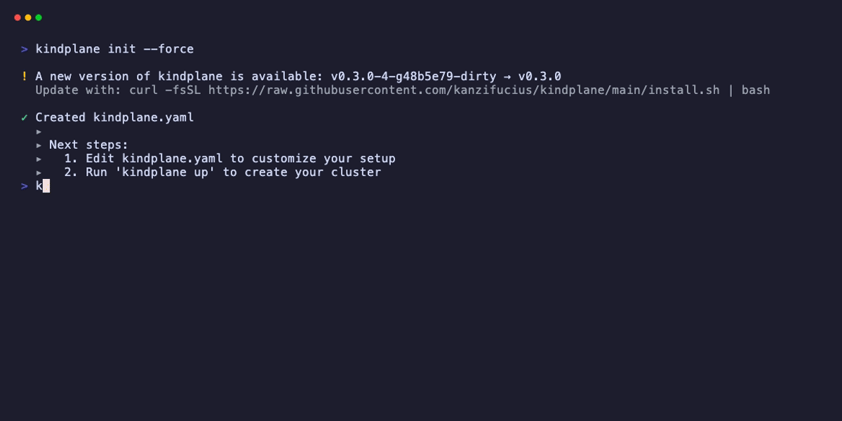 kindplane validate demo